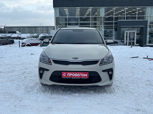 Kia Rio Comfort, 2020 года, пробег 102000 км