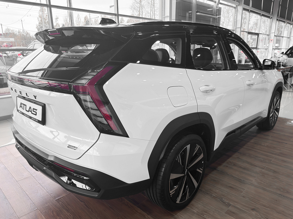Geely Atlas Luxury, белый