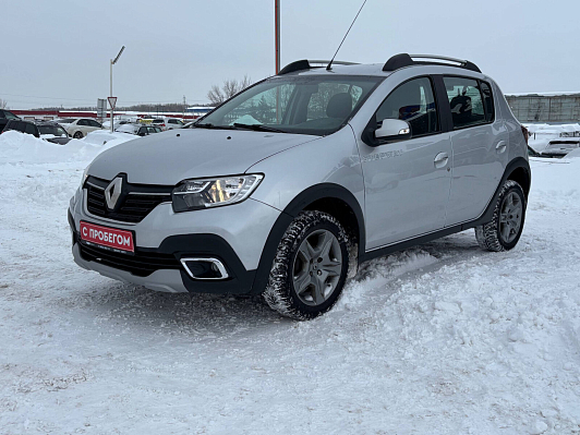 Renault Sandero Stepway Drive, 2019 года, пробег 89220 км