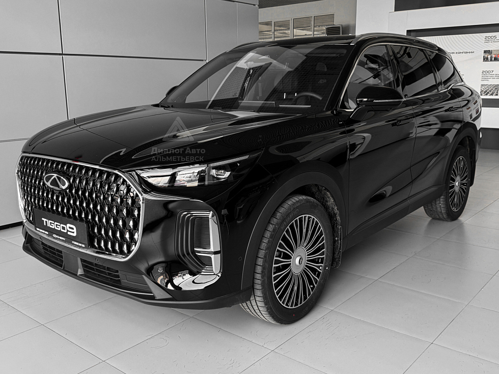 Chery Tiggo 9 Ultra, черный