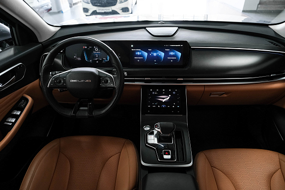 BAIC X75 Luxury, 2024 года, пробег 37000 км