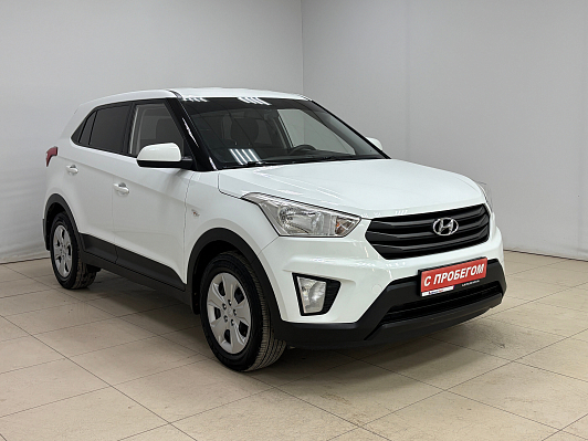 Hyundai Creta Active, 2018 года, пробег 62274 км