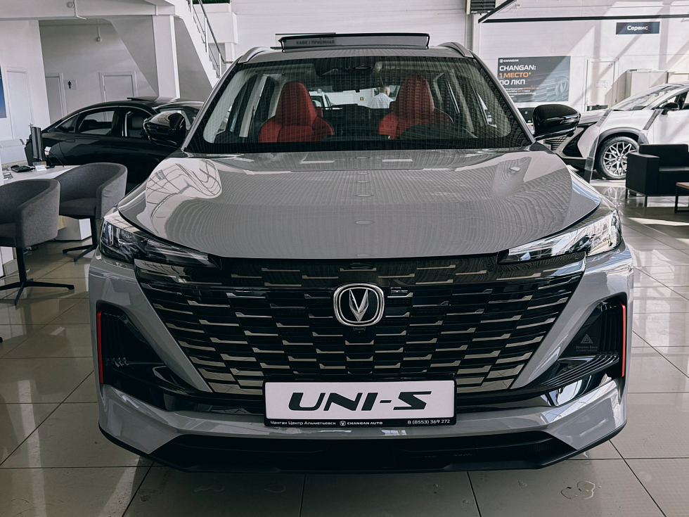 Changan UNI-S (CS55 Plus) Техно, серый