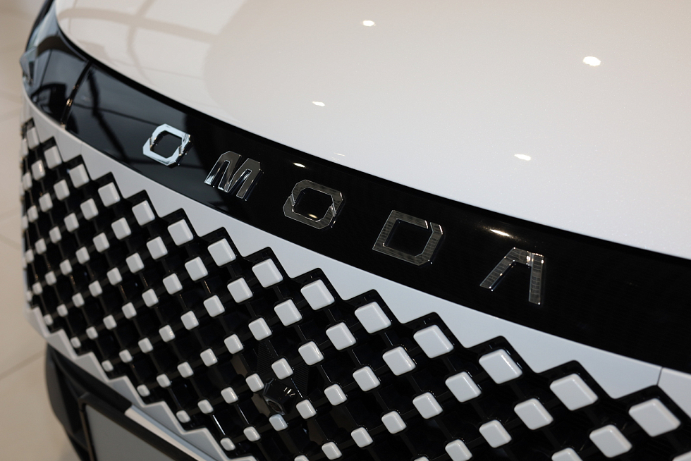 Omoda C5 Drive, белый