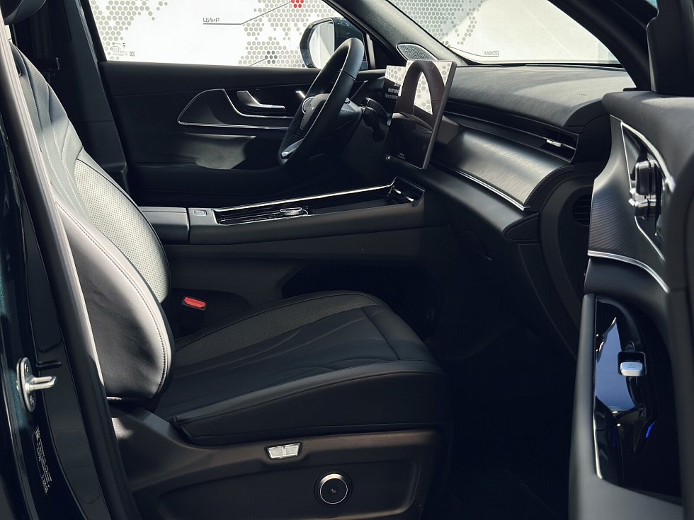 Chery Tiggo 9 Ультра / Ultra, зеленый
