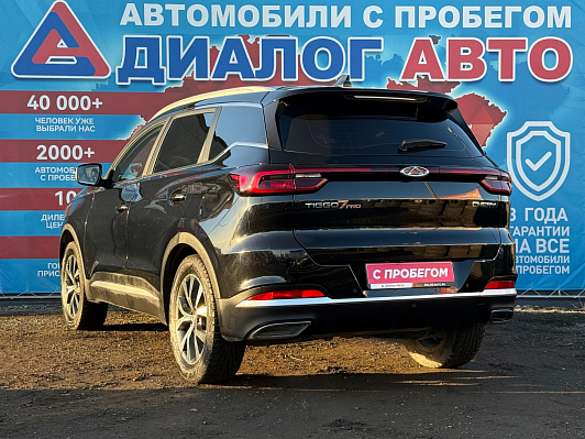 Chery Tiggo 7 Pro Prestige, 2022 года, пробег 77000 км