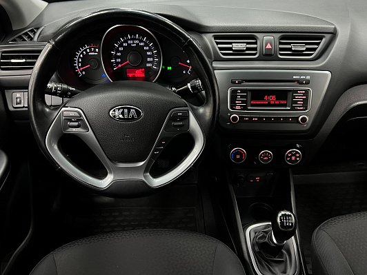 Kia Rio Luxe, 2016 года, пробег 94003 км