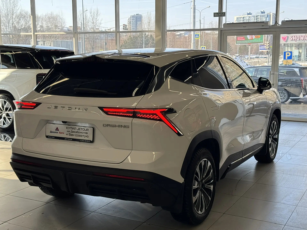 JETOUR DASHING Comfort, белый