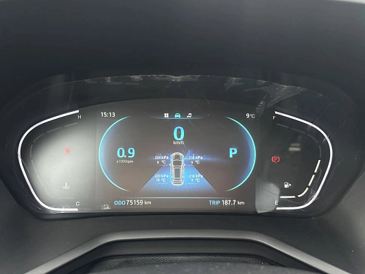 JAC J7 Люкс, 2022 года, пробег 75149 км