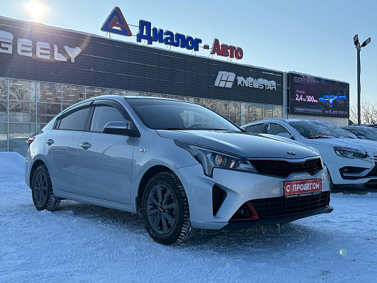 Kia Rio Style, 2021 года, пробег 51323 км
