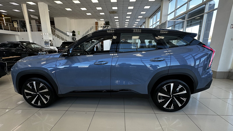 Geely Atlas Flagship Sport, серый