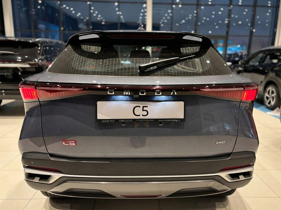 Omoda C5 Актив, серый