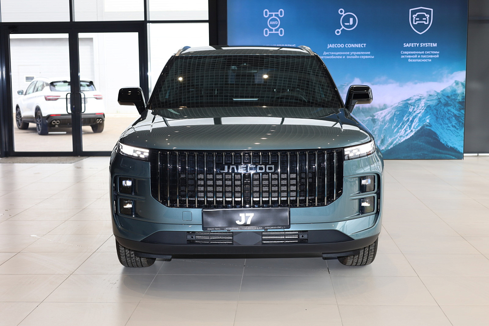 Jaecoo J7 Supreme-V, зеленый