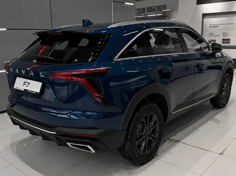 Haval F7 Оптимум, синий