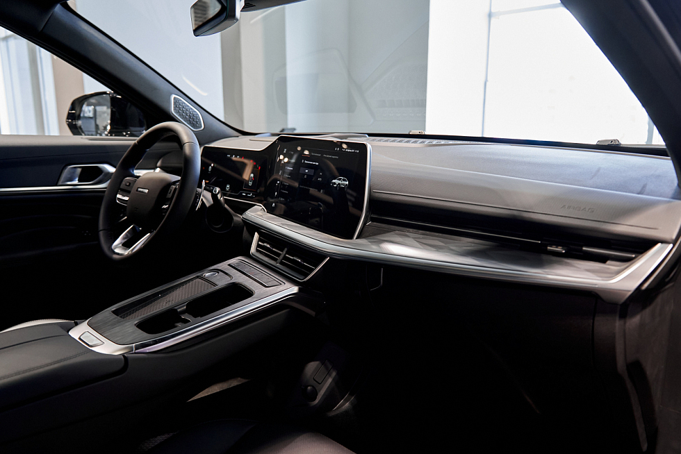 Haval F7x Премиум, серый