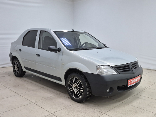 Renault Logan Authentique, 2006 года, пробег 318537 км