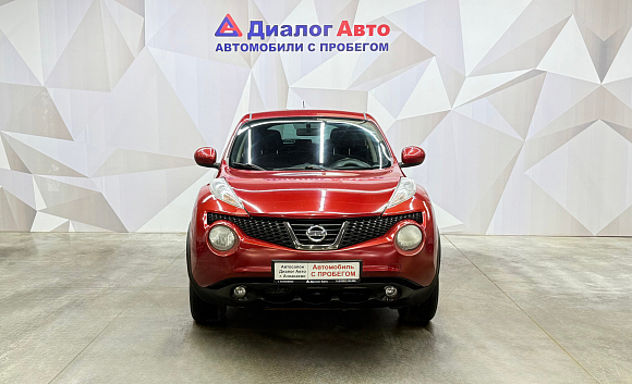 Nissan Juke LE, 2014 года, пробег 153991 км