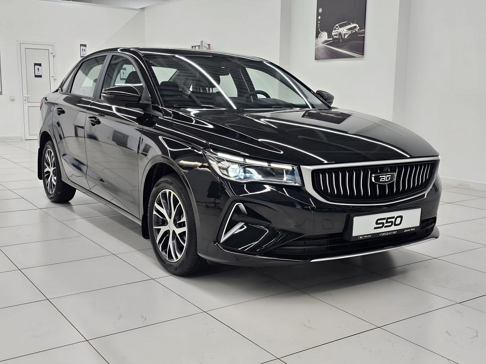 Belgee S50 Active, черный