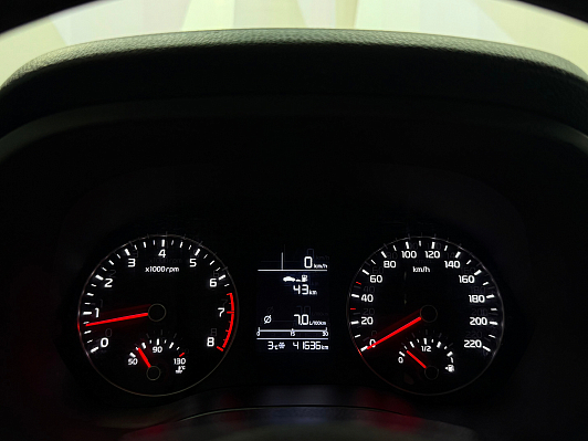 Kia Rio Comfort, 2021 года, пробег 41341 км