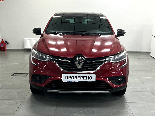 Renault Arkana Edition One, 2021 года, пробег 119520 км
