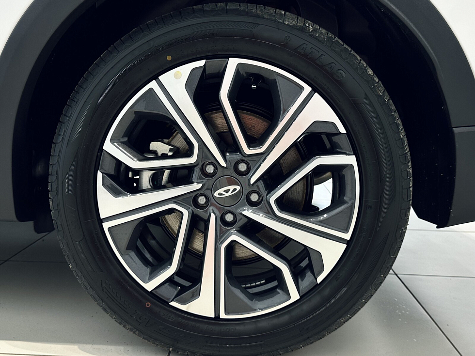 Chery Tiggo 7L Ultra, белый