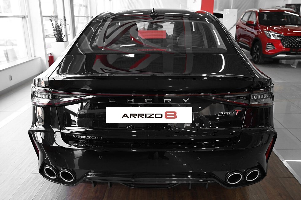 Chery Arrizo 8 Прайм / Prime, черный
