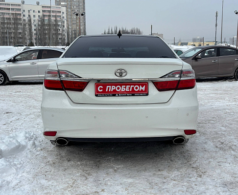 Toyota Camry Exclusive, 2017 года, пробег 132134 км