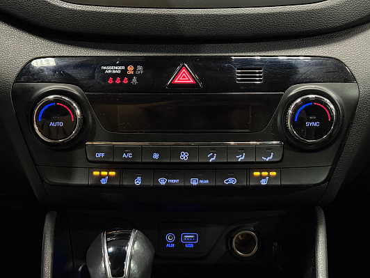 Hyundai Tucson, 2018 года, пробег 119560 км