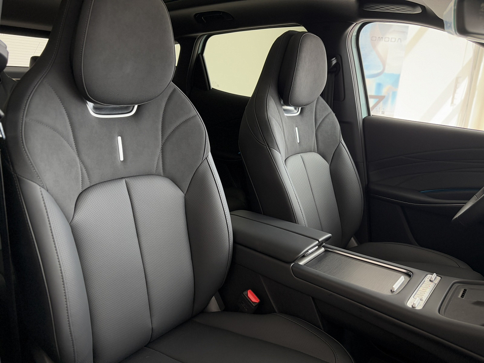 Omoda C7 Joy, зеленый