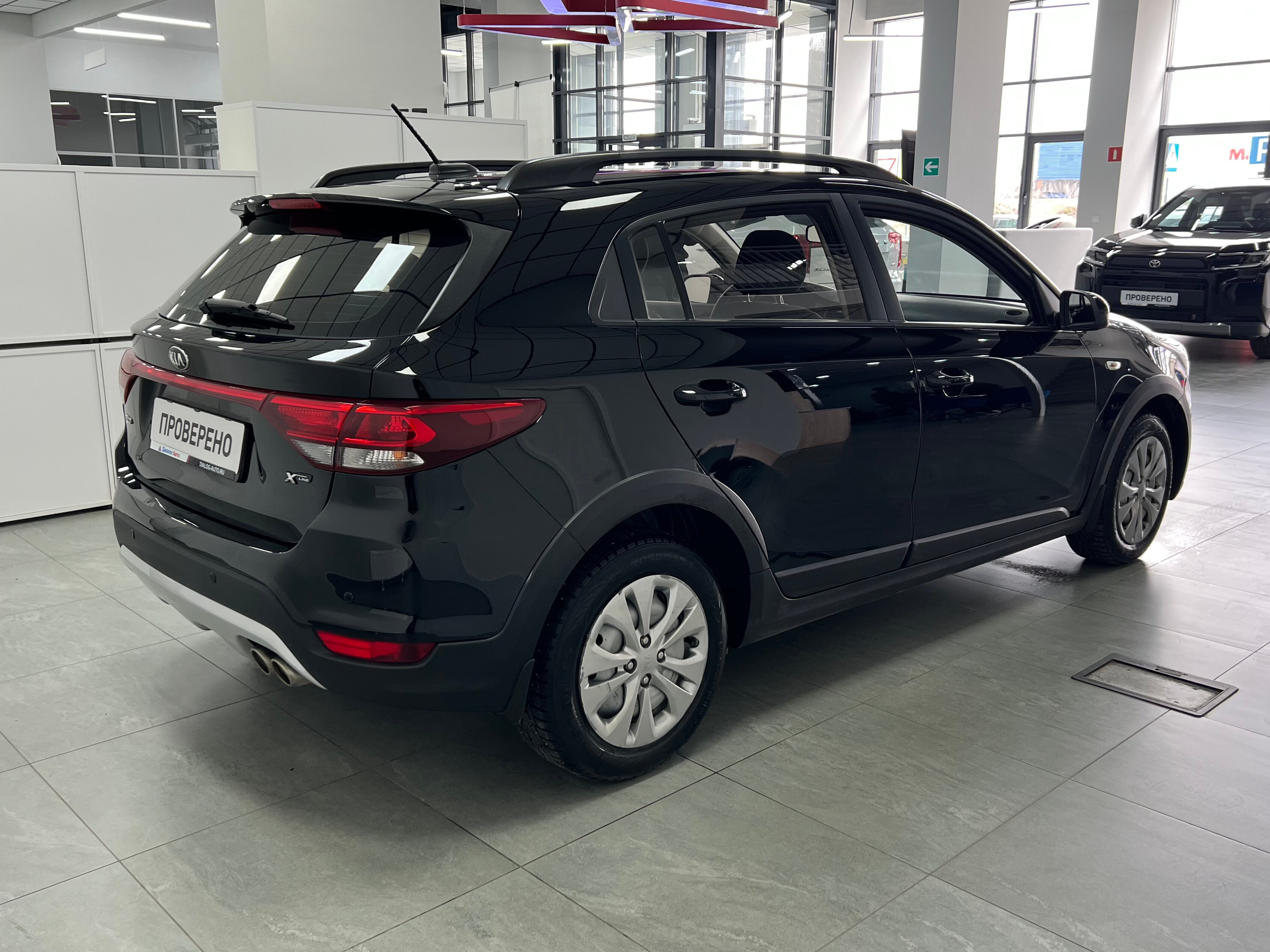 Kia Rio Comfort, 2018 года, пробег 87000 км