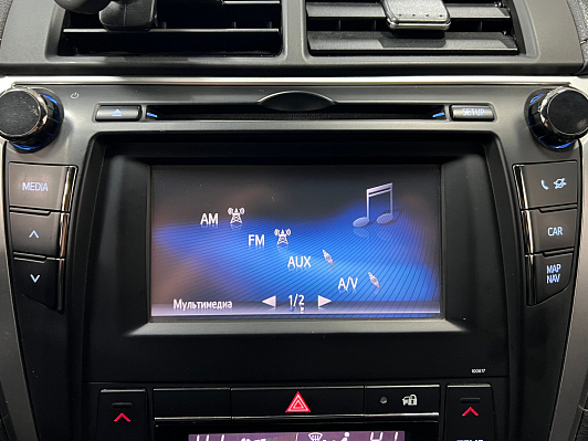 Toyota Camry Комфорт, 2017 года, пробег 145600 км