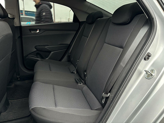 Hyundai Solaris Comfort, 2021 года, пробег 132646 км