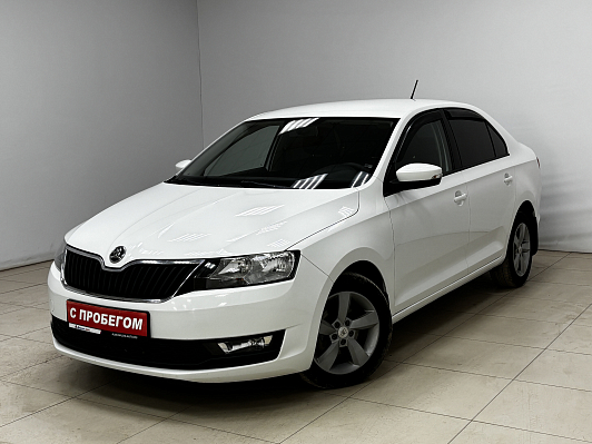 Skoda Rapid Style, 2018 года, пробег 157449 км