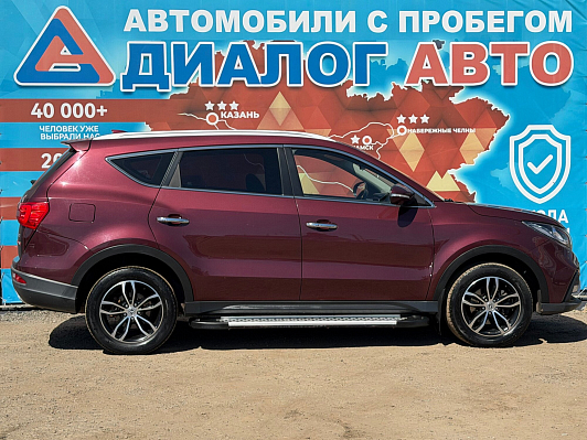 Dongfeng 580 Luxury, 2021 года, пробег 80210 км