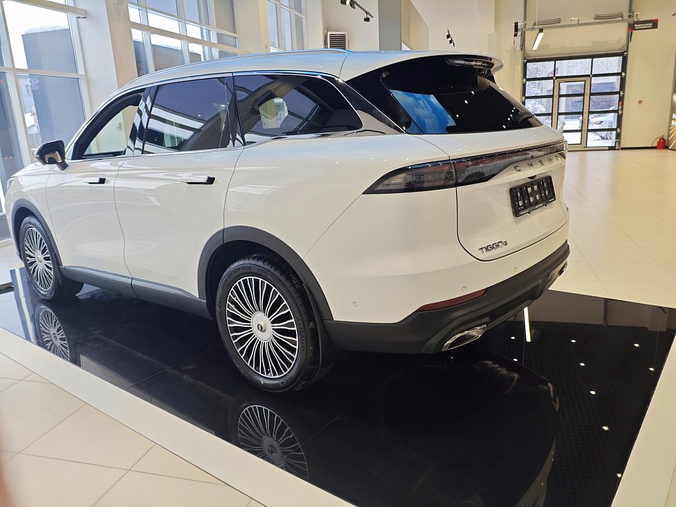 Chery Tiggo 9 Прайм / Prime, белый