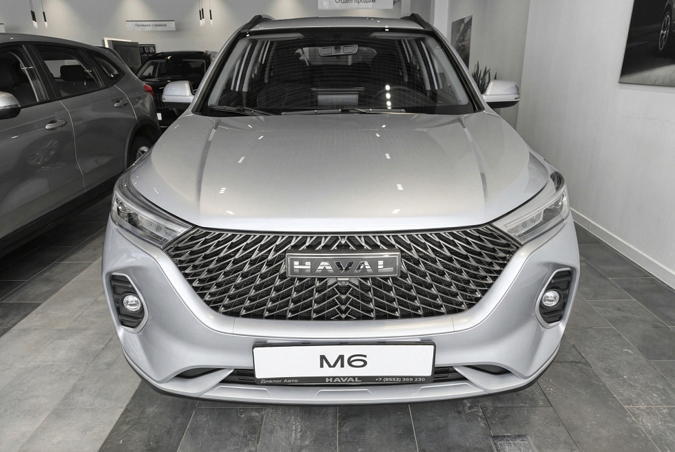 Haval M6 Оптимум, серый