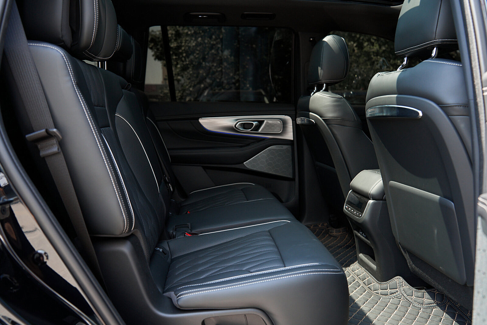 GAC GS8 GX Premium, черный