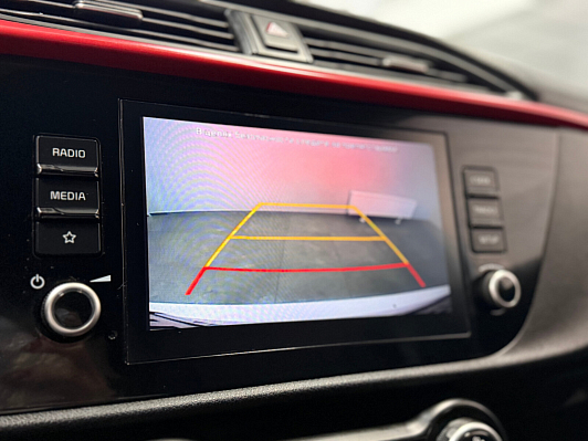 Kia Rio Prestige, 2021 года, пробег 81549 км