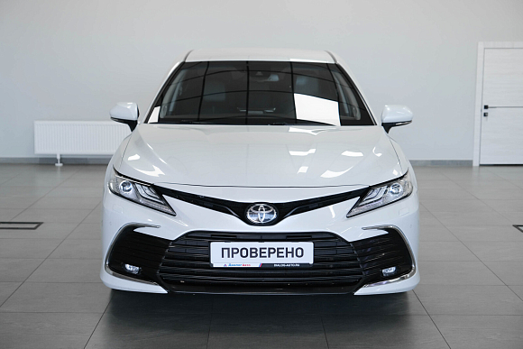 Toyota Camry Престиж Safety, 2021 года, пробег 121000 км