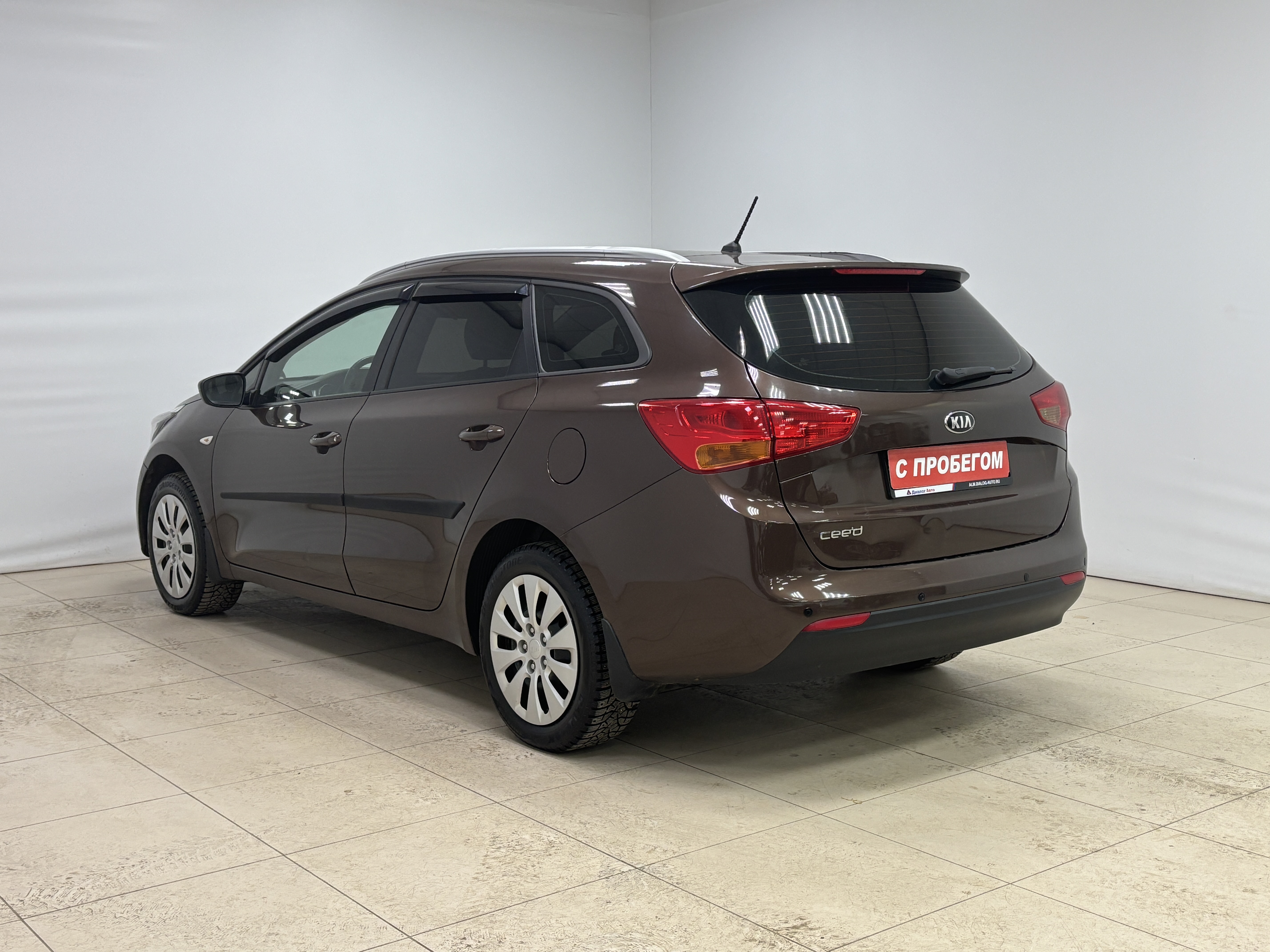 Kia Ceed Comfort, 2014 года, пробег 155000 км