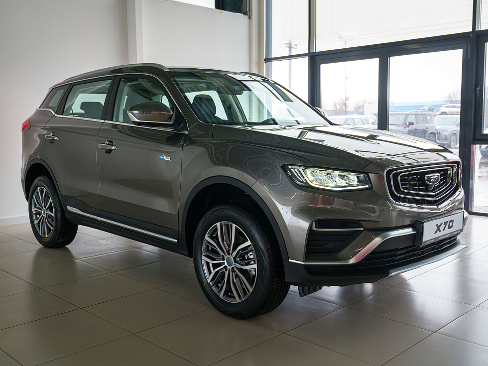 Belgee X70 Style, серый