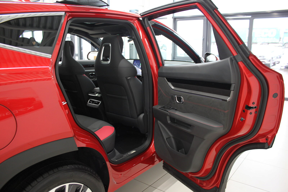 Jetour DASHING Комфорт, красный