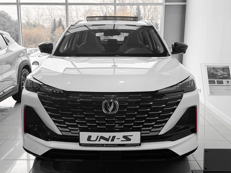 Changan UNI-S (CS55 Plus) Техно, белый