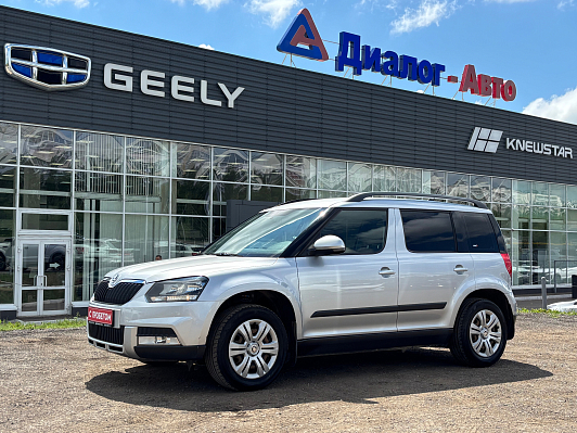 Skoda Yeti Active Outdoor, 2017 года, пробег 117745 км
