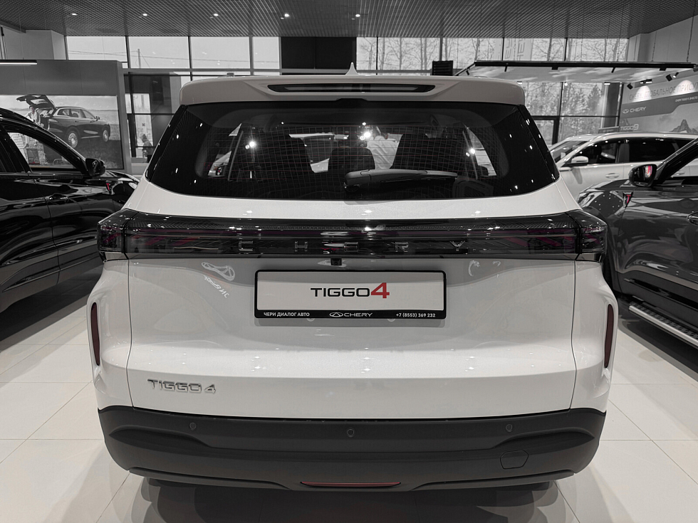 Chery Tiggo 4 Prime, белый