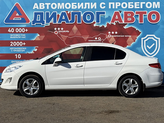 Peugeot 408 Style, 2013 года, пробег 149400 км