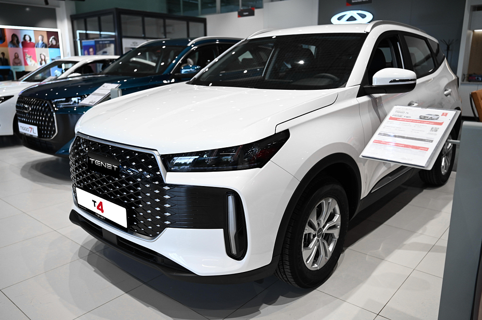 Tenet T4 Prime, белый