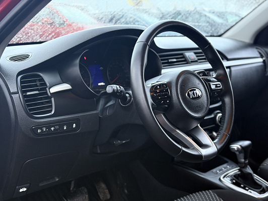 Kia Rio Luxe, 2019 года, пробег 149639 км