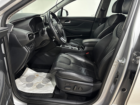 Hyundai Santa Fe High-Tech, 2019 года, пробег 118804 км