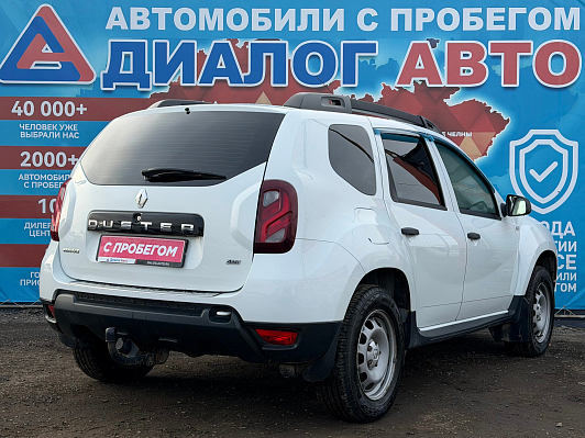 Renault Duster Expression, 2017 года, пробег 101103 км